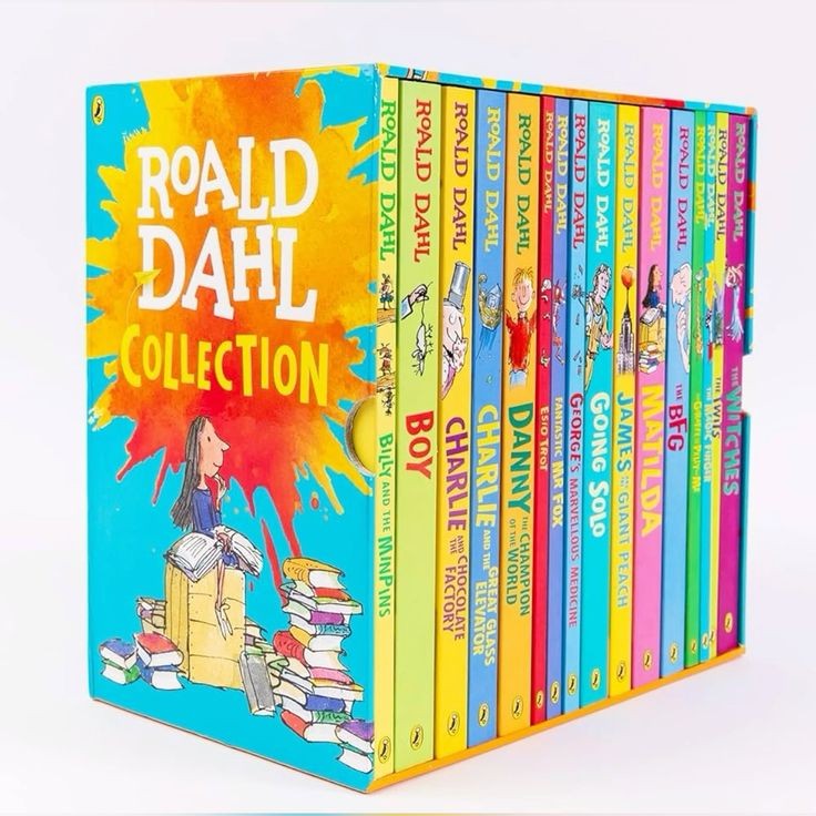 Roald Dahl (4 for 2k)