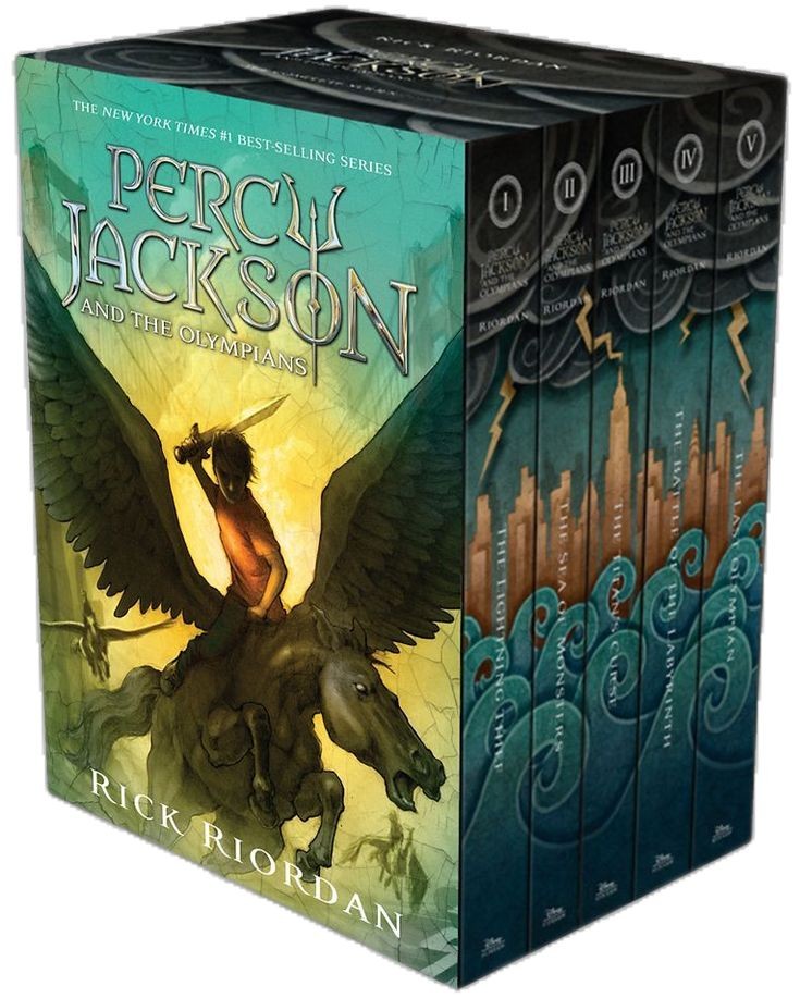 Percy Jackson (2 for 1200)