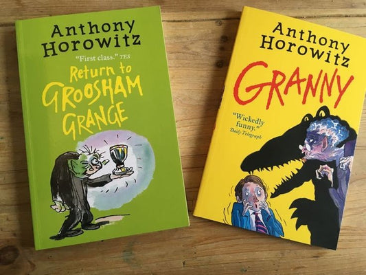 Anthony Horowitz (3 for 1200)