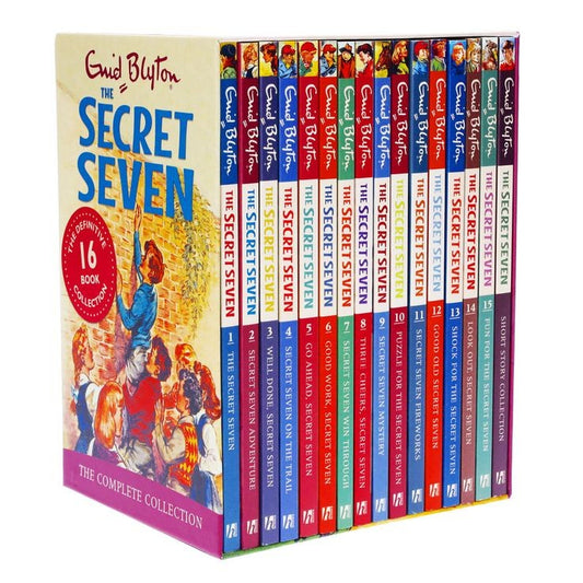 Secret Seven (5 for 1500)