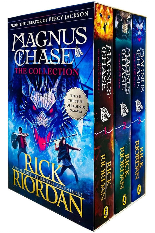 Magnus Chase (2 for 1200)