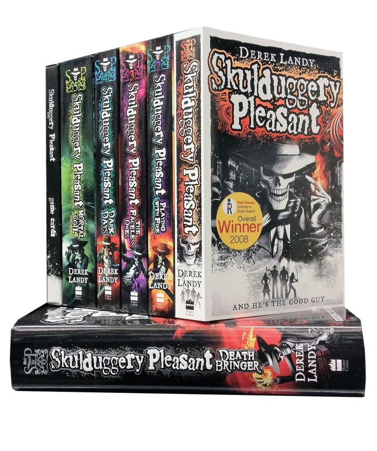 Skuldggery Pleasant (2 for 1k)