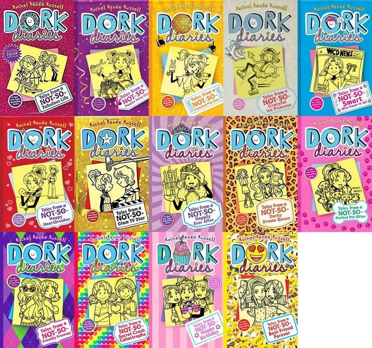 Dork Diaries (5 for 3k)