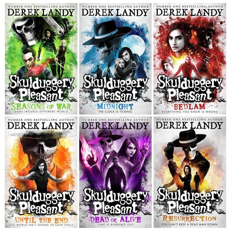 Skuldggery Pleasant (2 for 1k)