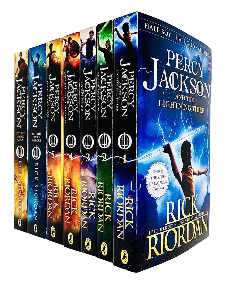 Percy Jackson (2 for 1200)