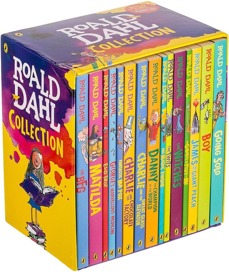 Roald Dahl II (4 for 2k)