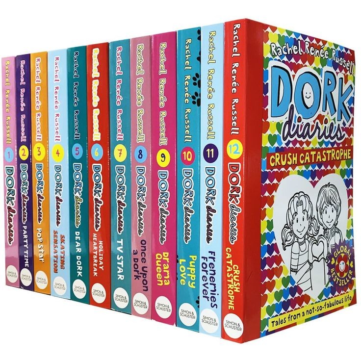 Dork Diaries (5 for 3k)