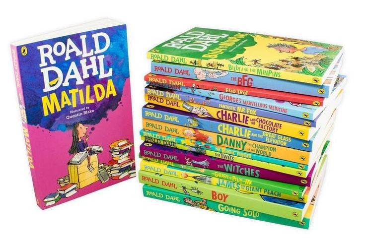 Roald Dahl (4 for 2k)