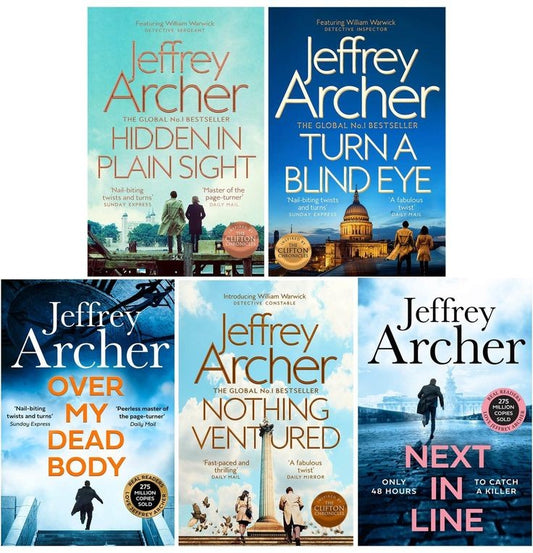 Jeffery Archer (2 for 1k)