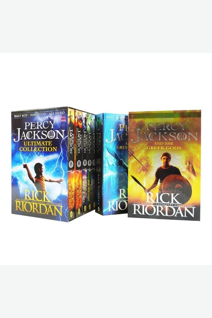 Percy Jackson (2 for 1200)