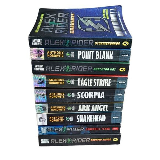 Alex Rider Novels (3 for 1500)