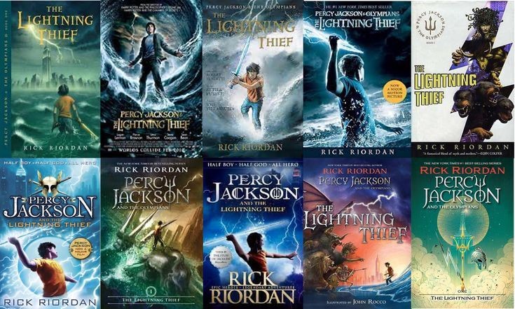 Percy Jackson (2 for 1200)