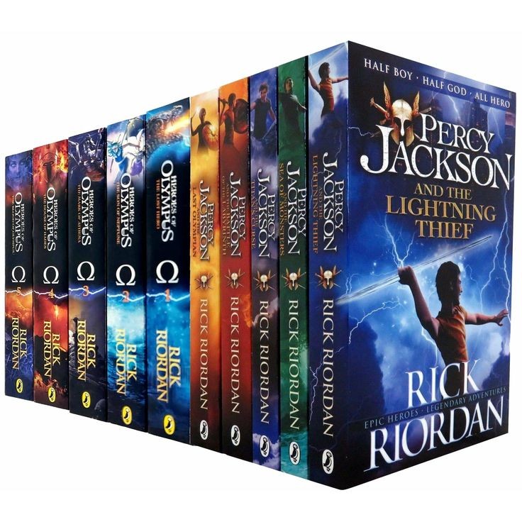 Percy Jackson (2 for 1200)