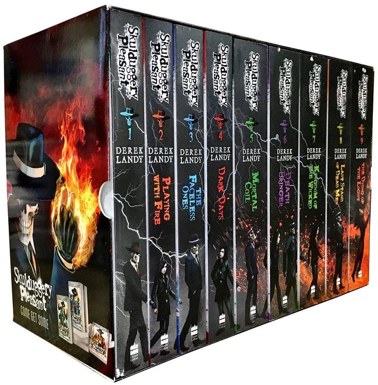 Skuldggery Pleasant (2 for 1k)